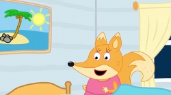 انیمیشن خانواده روباه مهربان قسمت 201